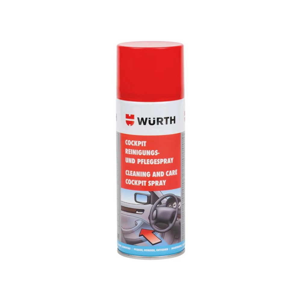 WÜRTH KOKPİT TEMİZLEME SPREYİ 400ML