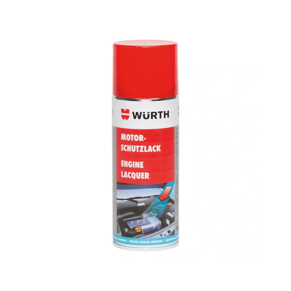 WÜRTH MOTOR KORUMA CİLASI 400ML