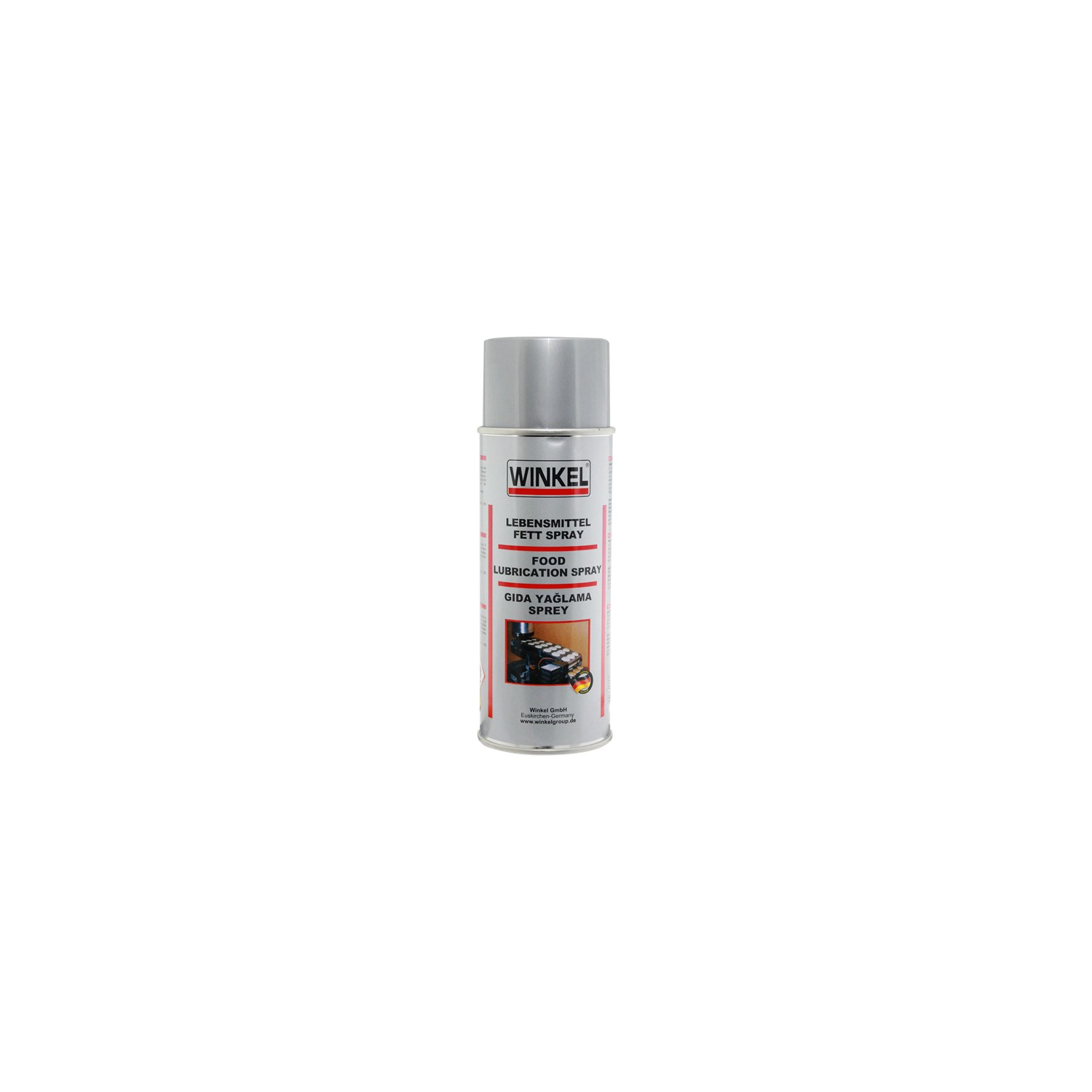 Winkel Gıda Yağlama Sprey 400ML.