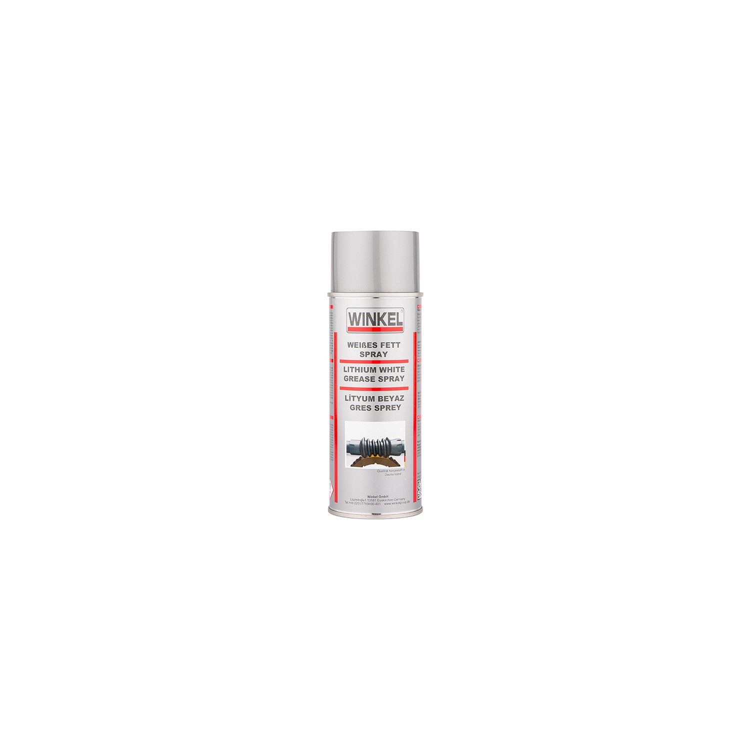 Winkel Lityum Beyaz Gres Sprey 400ML.