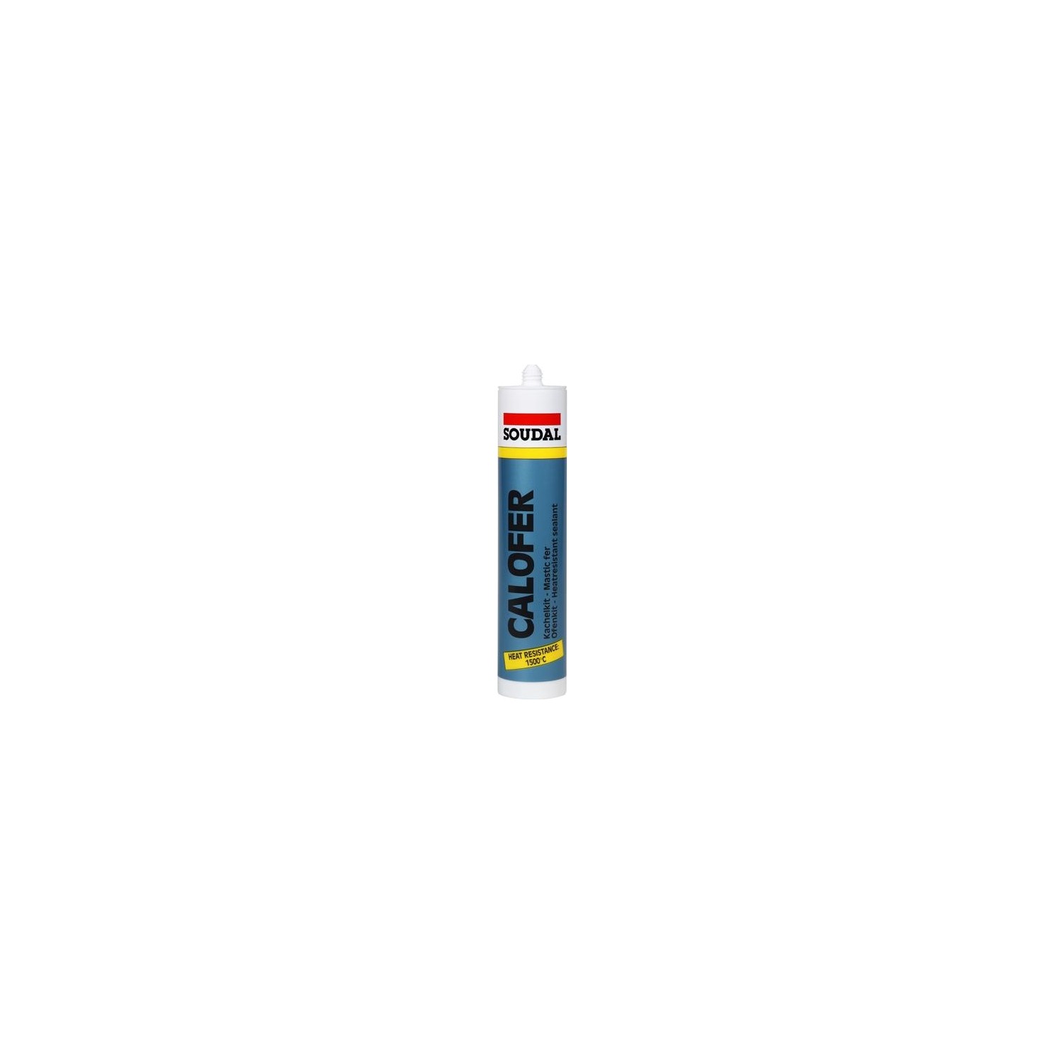 Soudal Calofer Şömine Fırın Mastiği 1500 Dereceye Dayanıklı 300ML