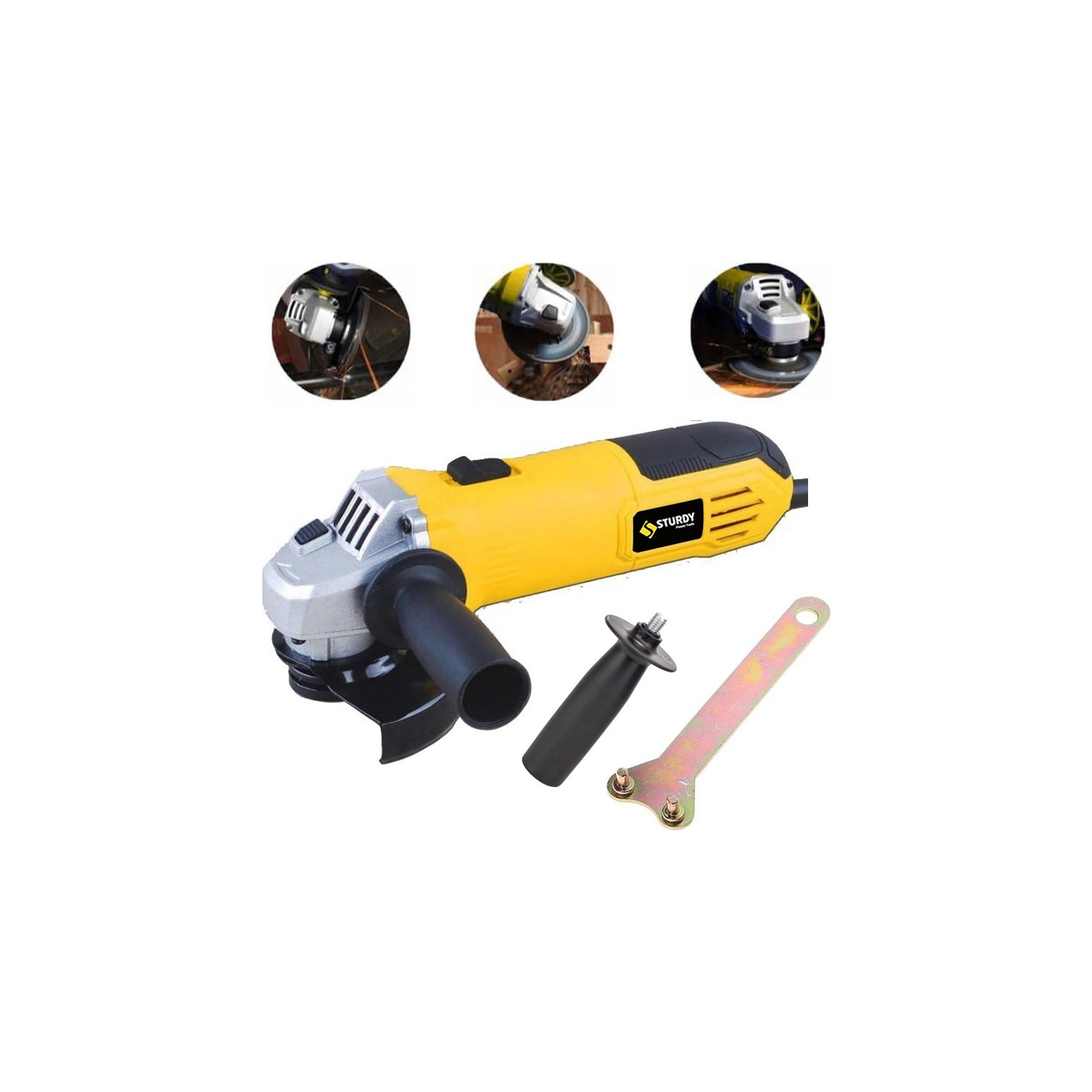 Sturdy Power Tools 1900 Watt Tam Professıonel Taşlama Makinası 115 mm