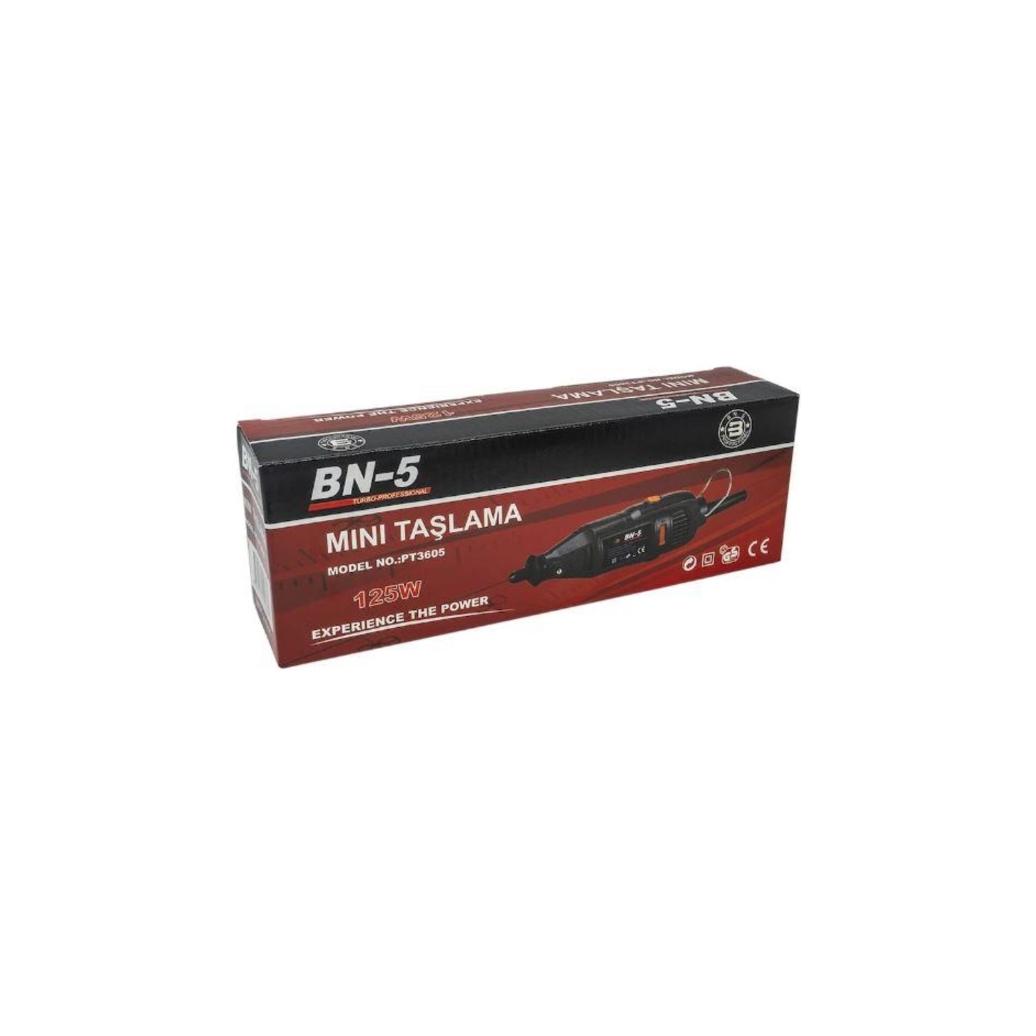 BN-5 Bn5 Mini Taşlama Gravür Hobi Makinası (Tek Makina) PT3605