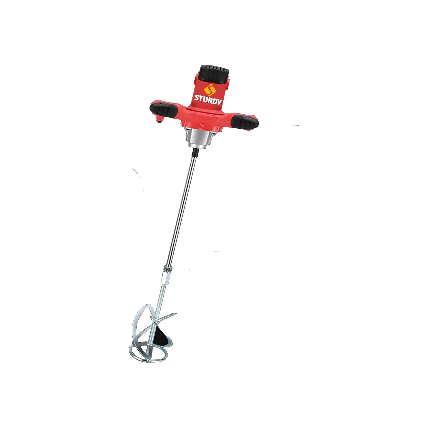 Sturdy Power Tools 3600 Watt 6 Kademe Hız Ayarı New Seri̇ Boya ve Harç Mikseri Karıştırıcı