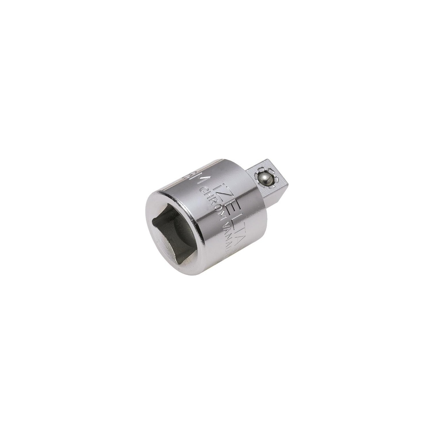 Izeltaş 1510060007 Lokma Adaptörü 3/8’’ Fx 1/2’’ M Lokma Redüksiyon