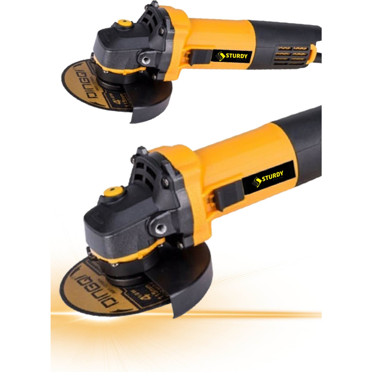 Sturdy Professional  New Serı 2400 Watt 125 mm Avuç Içi Taşlama Makinesi