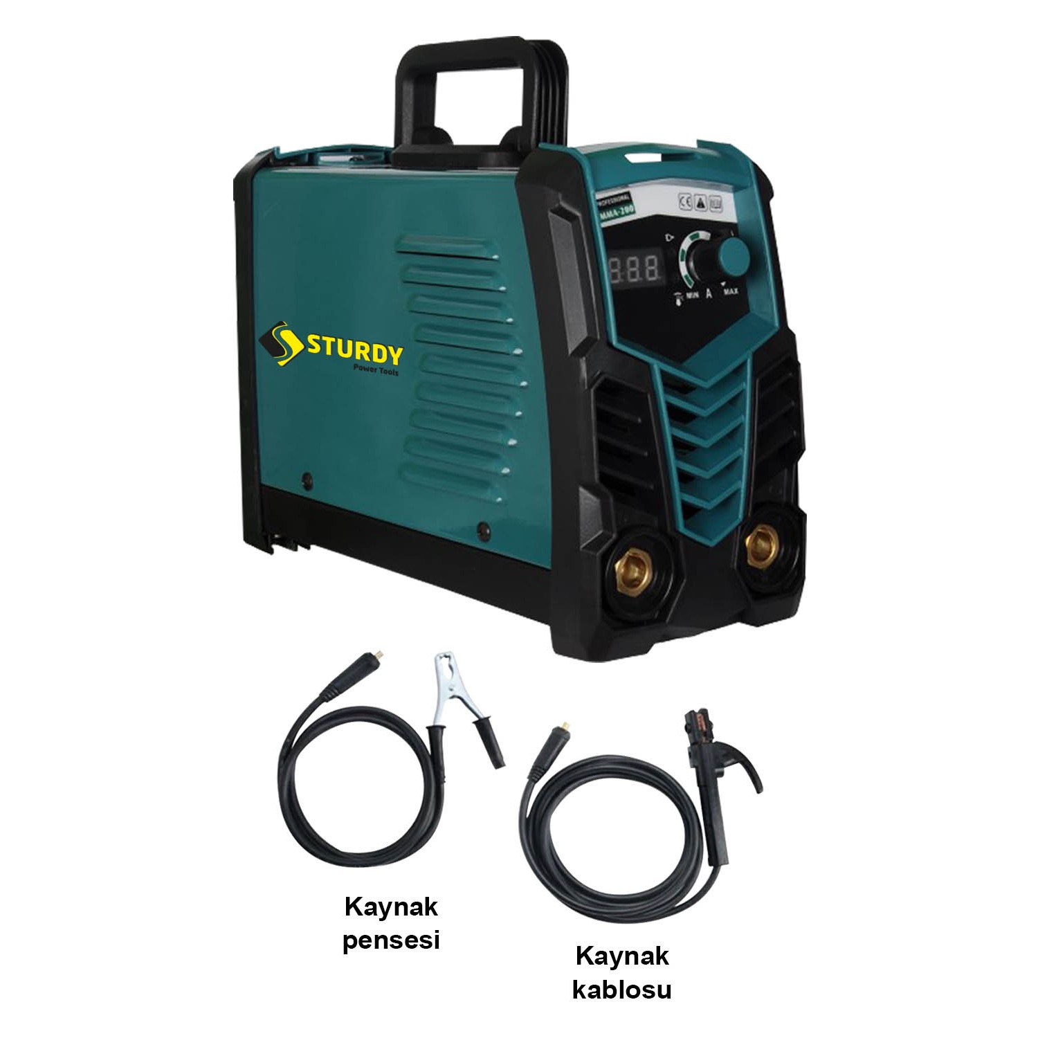 Sturdy Power Tools Special Model Technology Super Ultrasonıc 200  Dijital Göstergeli Invertör Kaynak Makinası