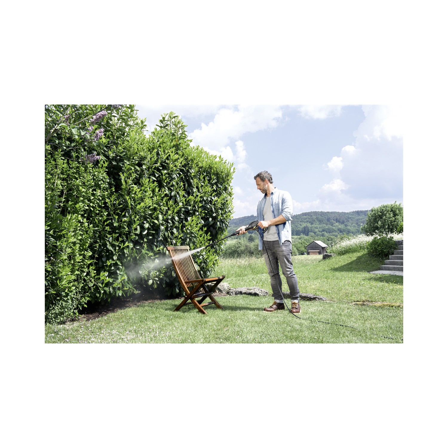 Karcher K 2 Unıversal Oj Basınçlı Yıkama Makinası