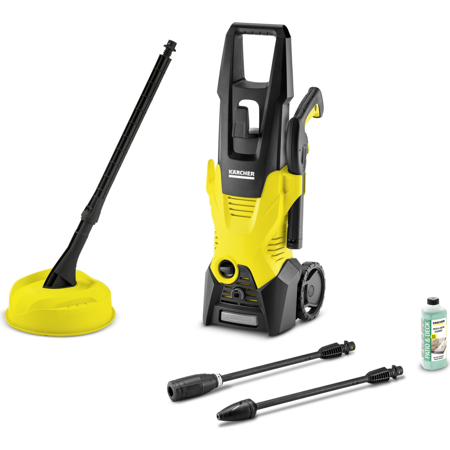 Karcher K 3 Home Basınçlı Yıkama Makinası T50 Zemin Yıkama Aparatı