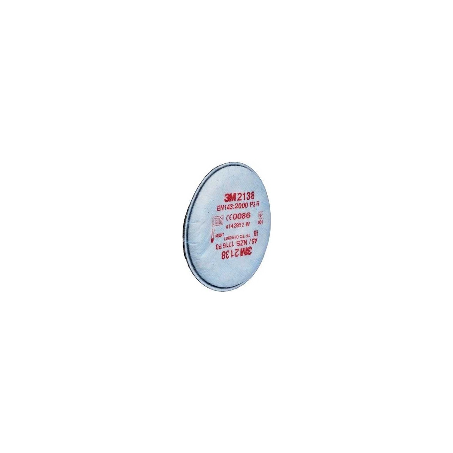 3m 2138 P3 Organik / Ozon Gaz ve Buhar Filtresi (1 Çift)