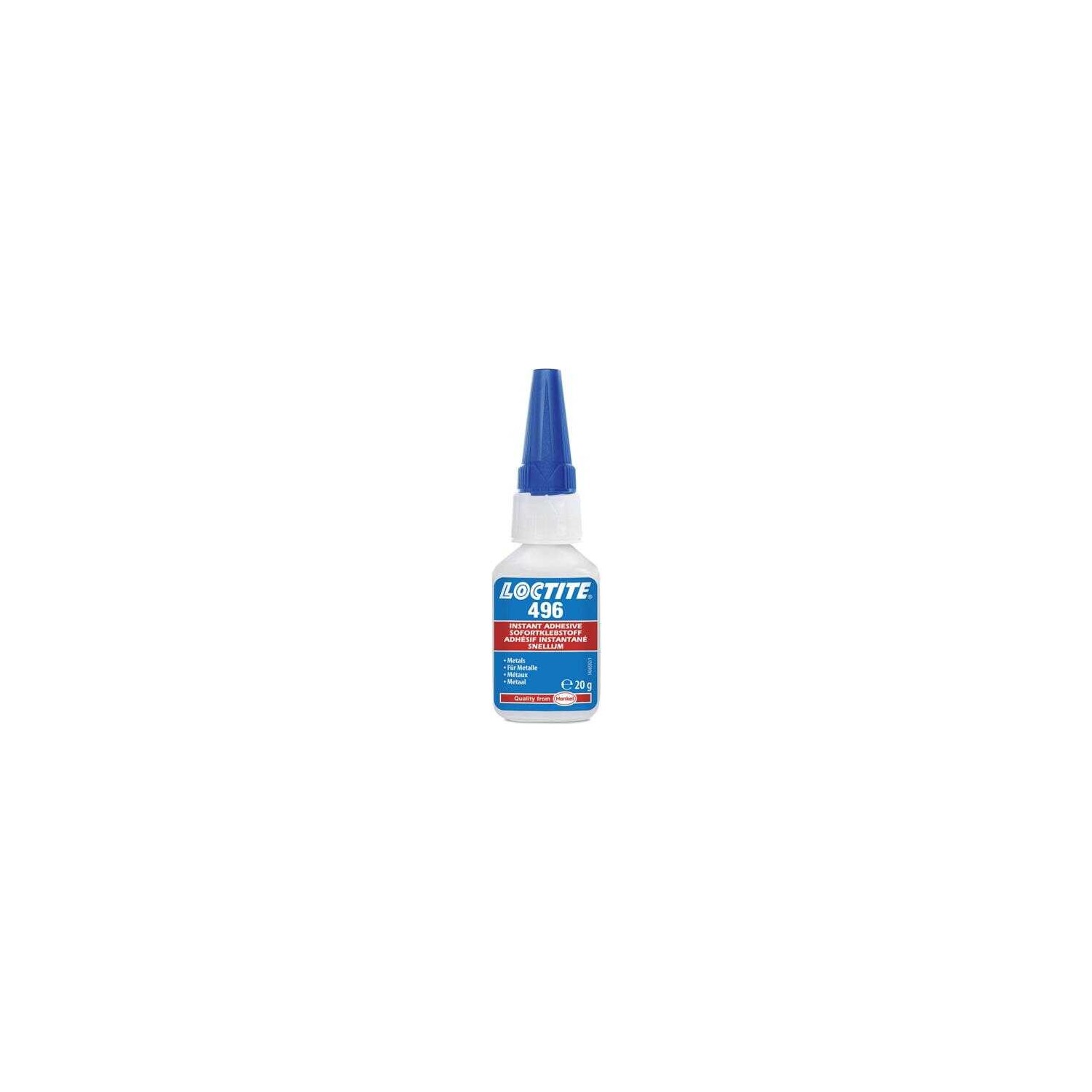 Loctite 496 Hızlı Metal Yapıştırıcısı 20 gr