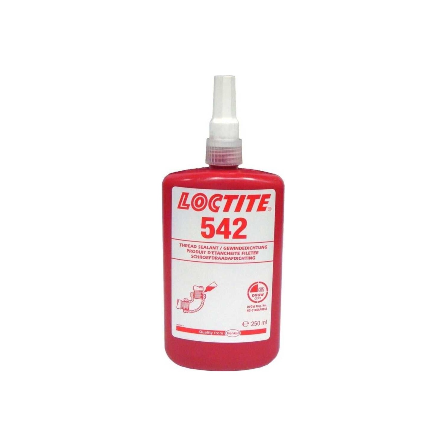 Loctite 542 Boru Dişli Sızdırmazlık 250 ml