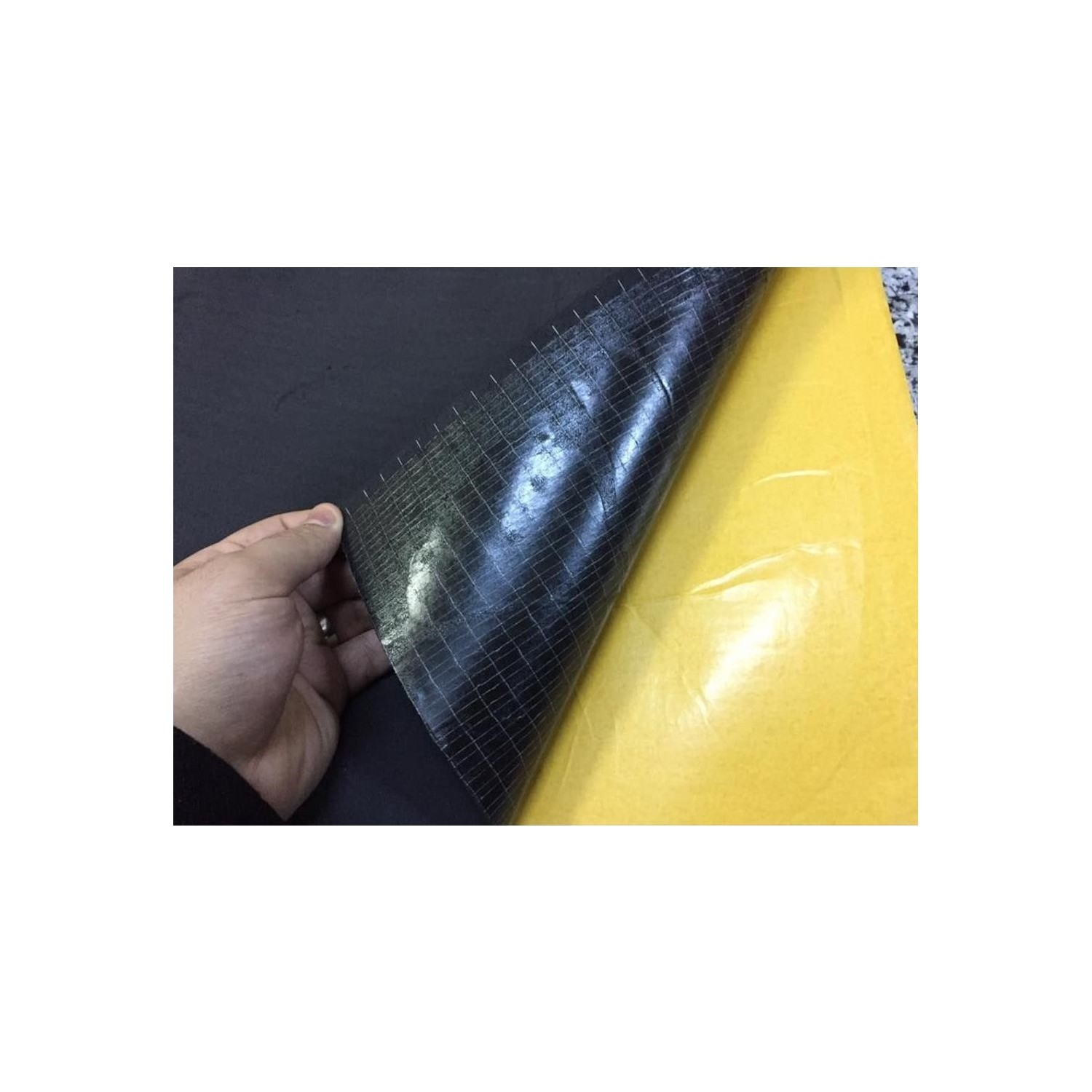 Yeshills Ses Yalıtım Şiltesi 6 mm Kendinden Yapışkanlı 100x100 cm