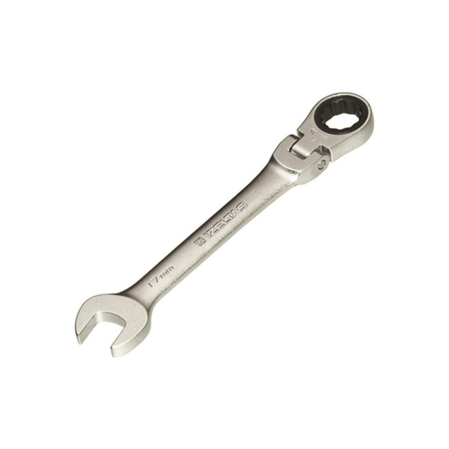 İzeltaş Mafsallı Cırcır Anahtar 8 Mm