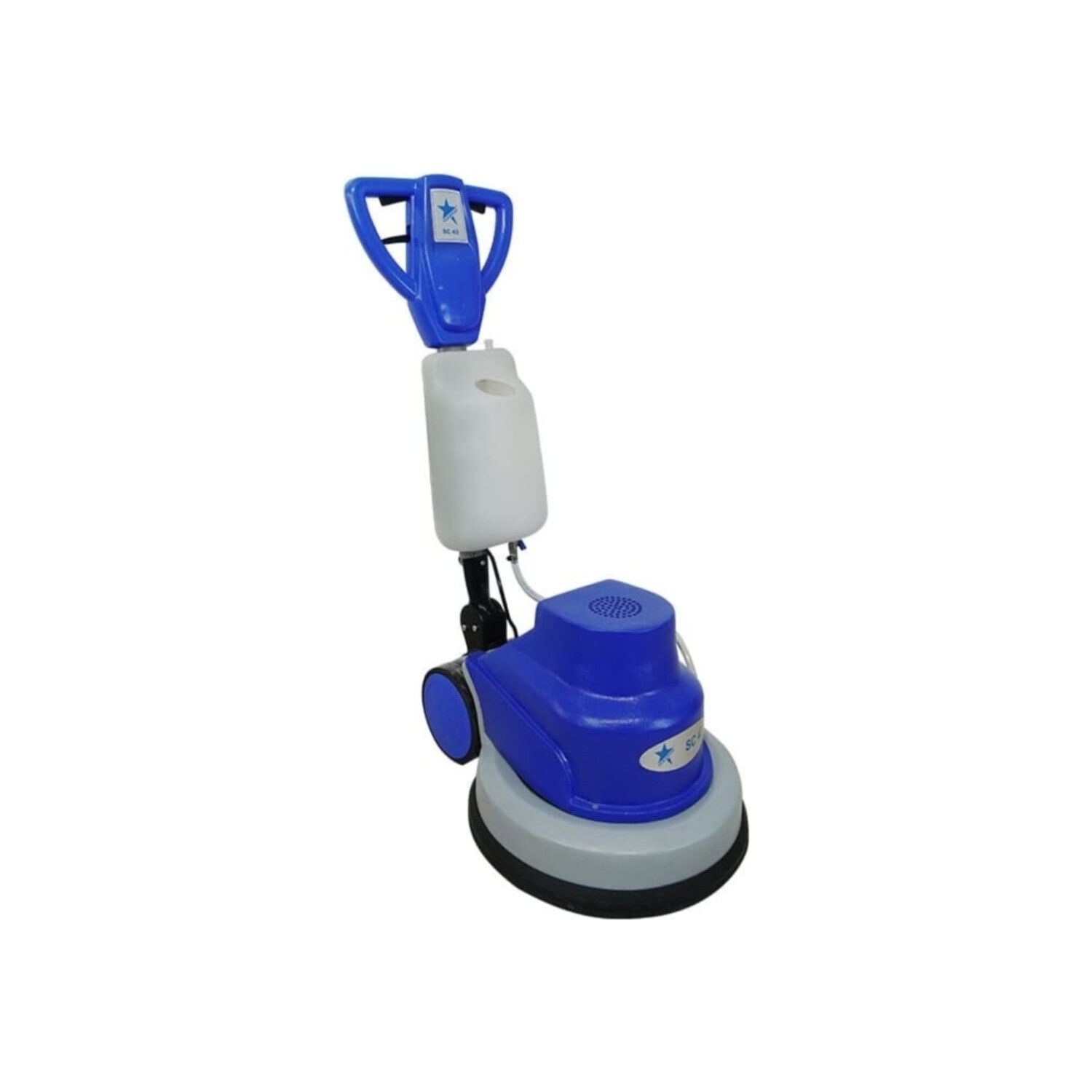 Cleanvac Sc 43 1100 W Halı Yıkama ve Zemin Cilalama Makinesi