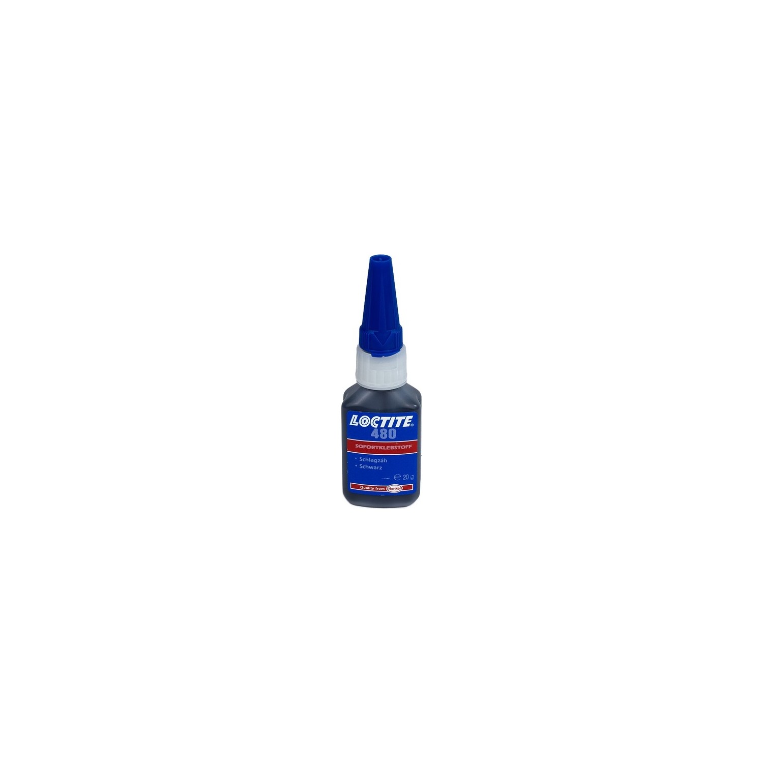 Loctite 480 Kauçuk Takviyeli Hızlı Yapıştırıcı 20GR