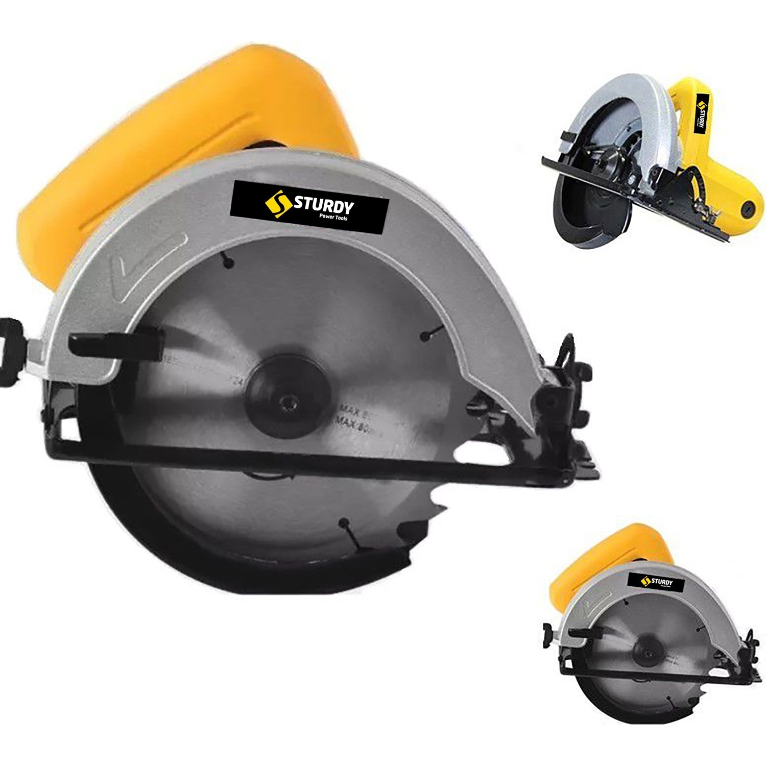Sturdy Swiss 4200 Watt Sjs Titanuim Series Metal Şanzuman Daire Testere Elmas Ağızlı 185 mm Bıçak
