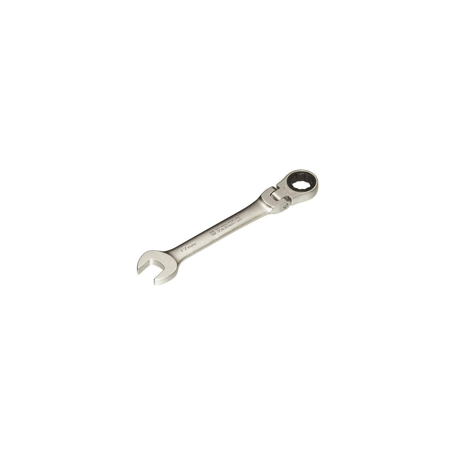 Izeltaş Mafsallı Cırcır Anahtar 10 mm