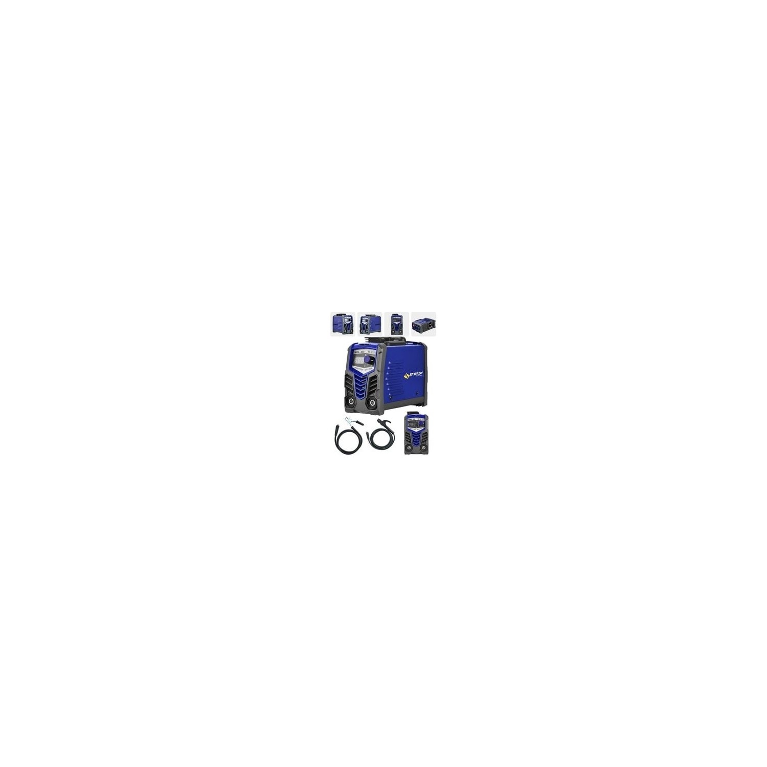 Sturdy Japon Techny +Special Super Ultrasonıc Çift Kartlı 200 Ampp Dijital Göstergeli Invertör Kaynak Makinası