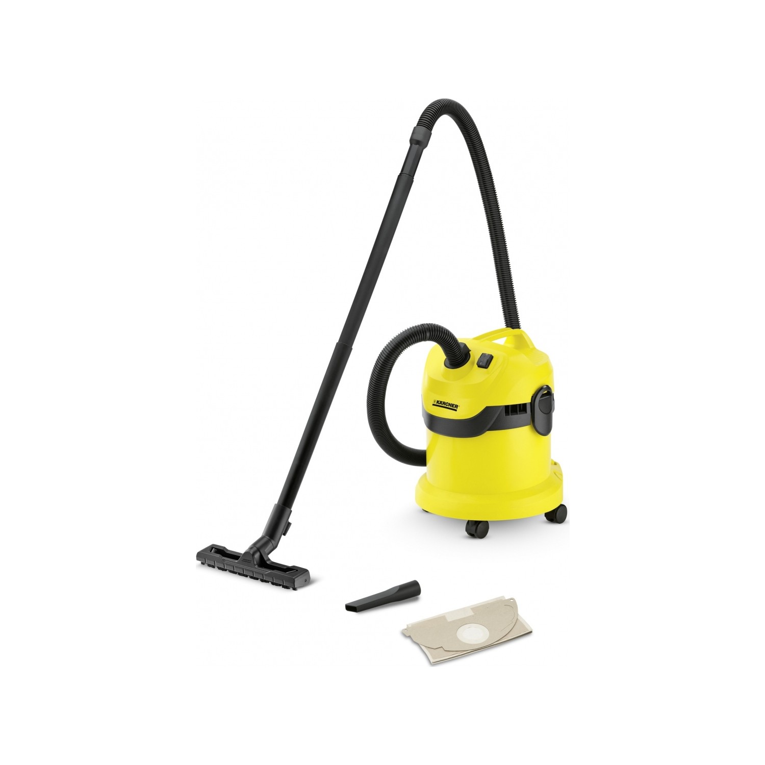 Karcher Islak-Kuru Elektrik Süpürgesi Wd 2