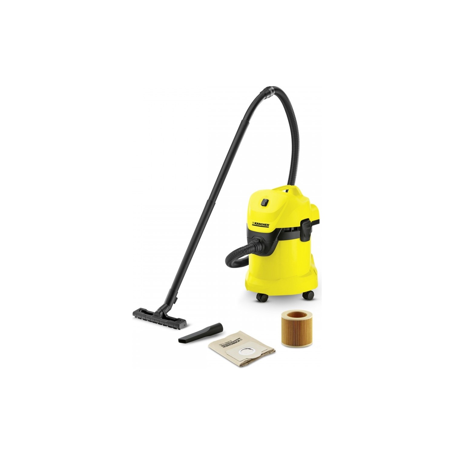 Karcher Wd3 Çok Amaçlı Islak Kuru Elektrikli Süpürge 1.628.101.0