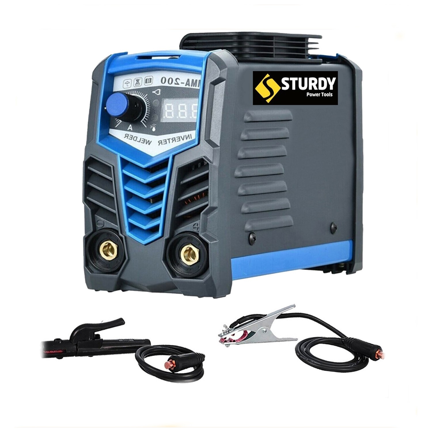 Sturdy Super Seri Dijital Göstergeli Invertör Kaynak Makinası