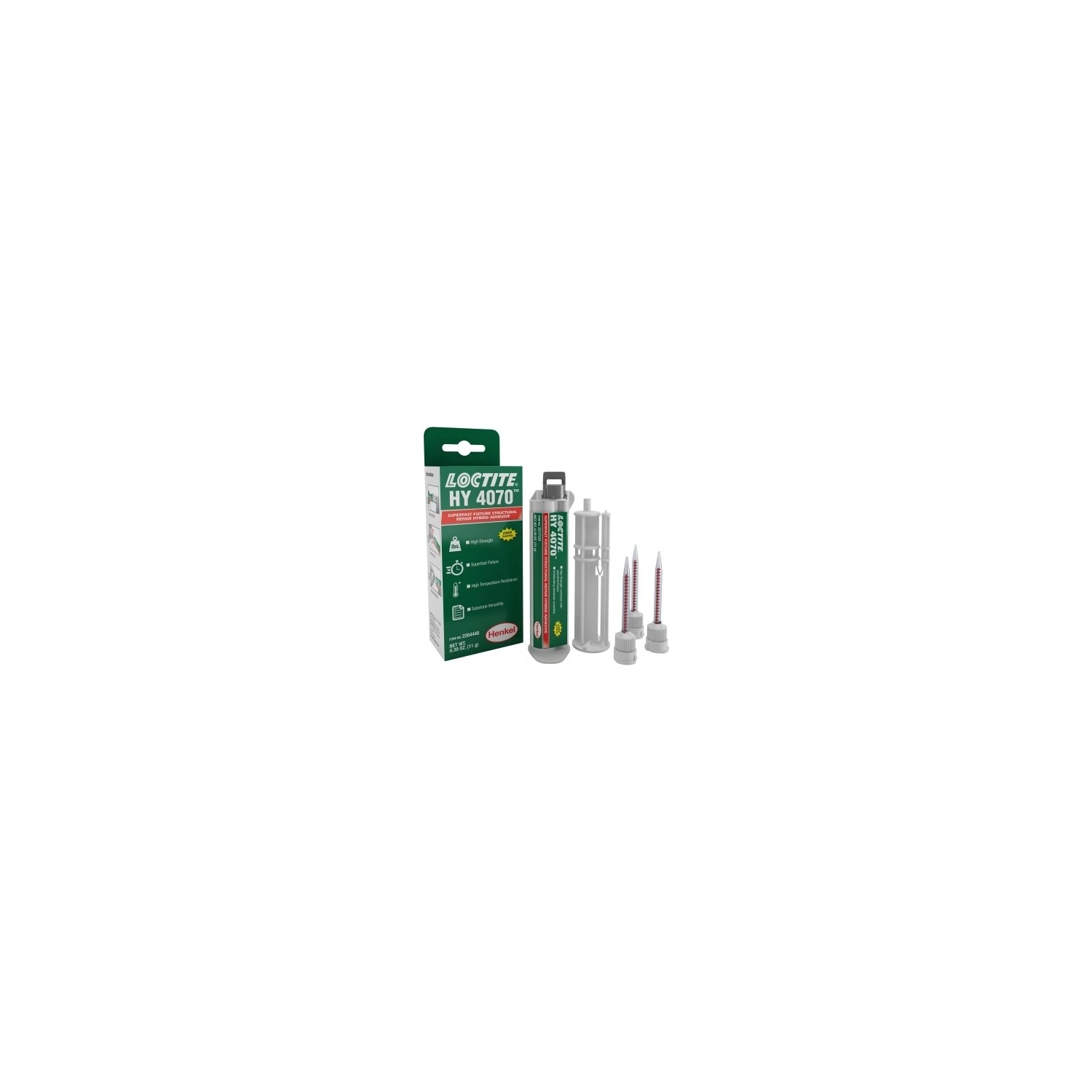 Loctite 4070 Ultra Hızlı ve Kuvvetli Yapıştırıcı 11GR Loctite