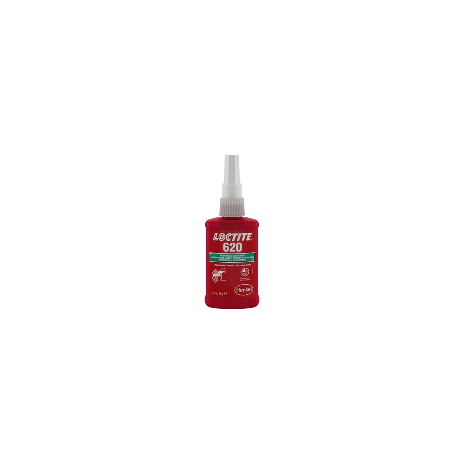Loctite 620 Sıkı Geçme Bileşeni 50ML. Loctite