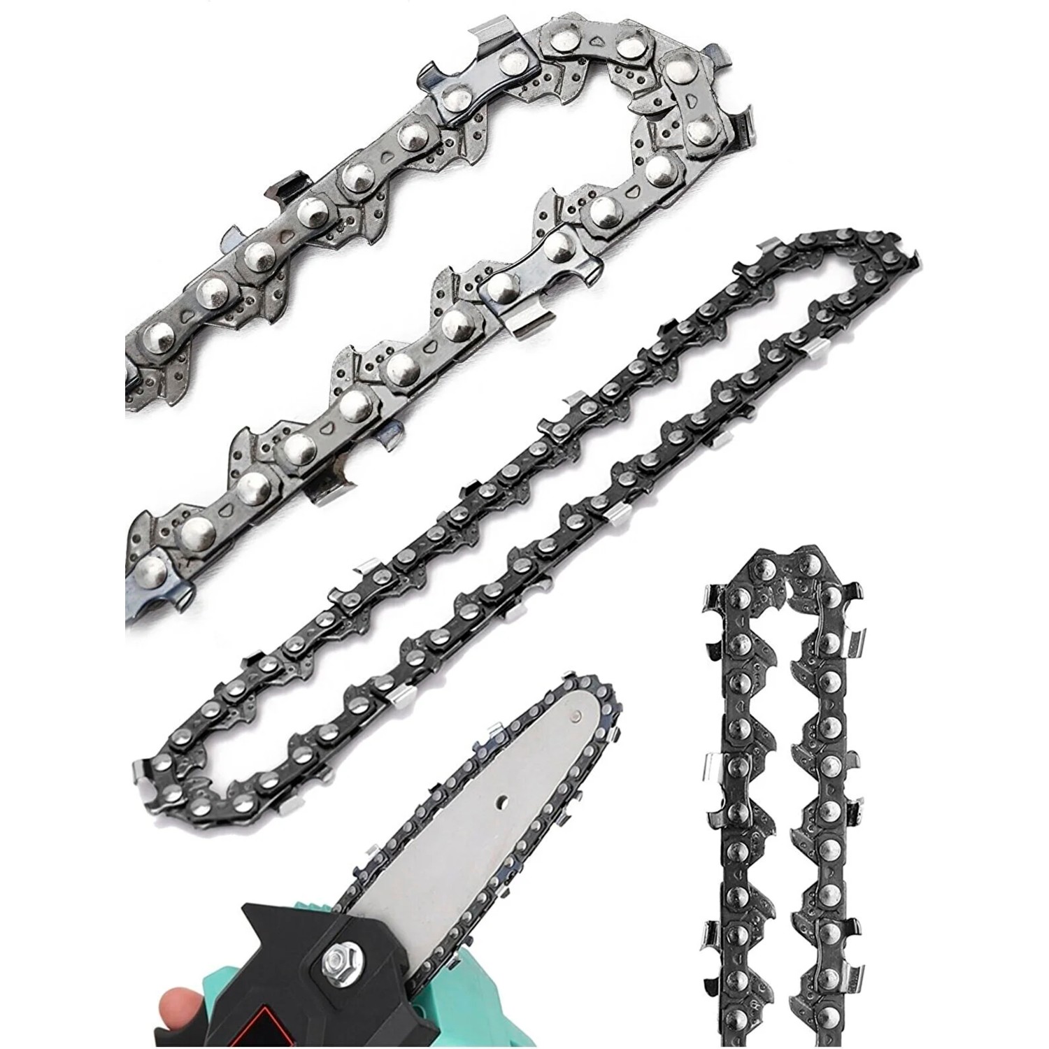 Sturdy 10 cm Işıl Işlem Görmüş Zincir Tüm Model Dal Budamalara Uyumlu 4 Inc Zincir 10 Cm Zincir
