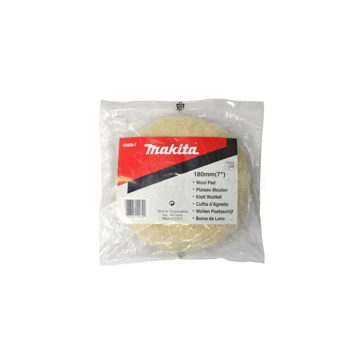 Makita 192629-7 Yün Bone 180 Mm