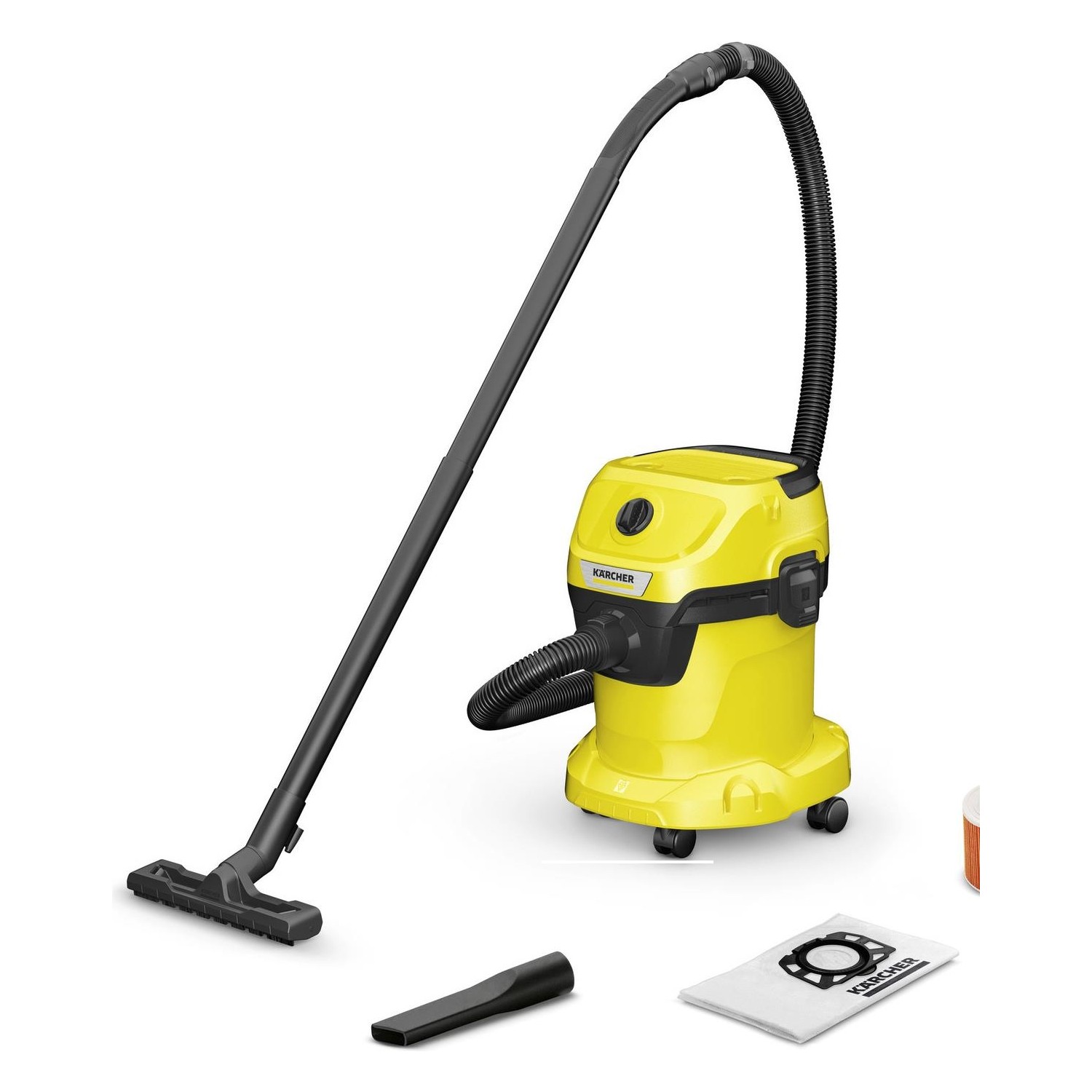Karcher Islak ve Kuru Elektrikli Süpürge Wd 3 V-15/4/20