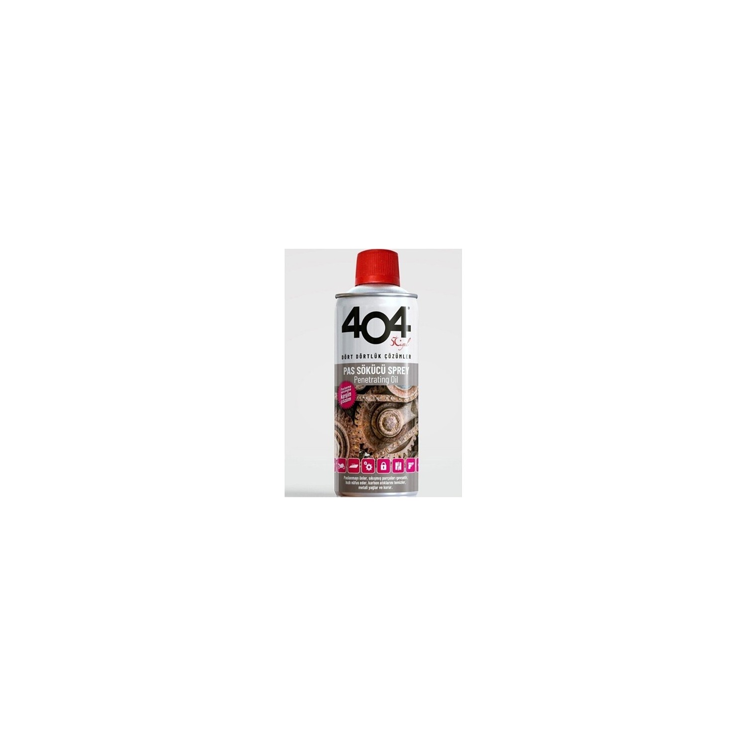 404 Pas Sökücü- 400ML 5 Adet