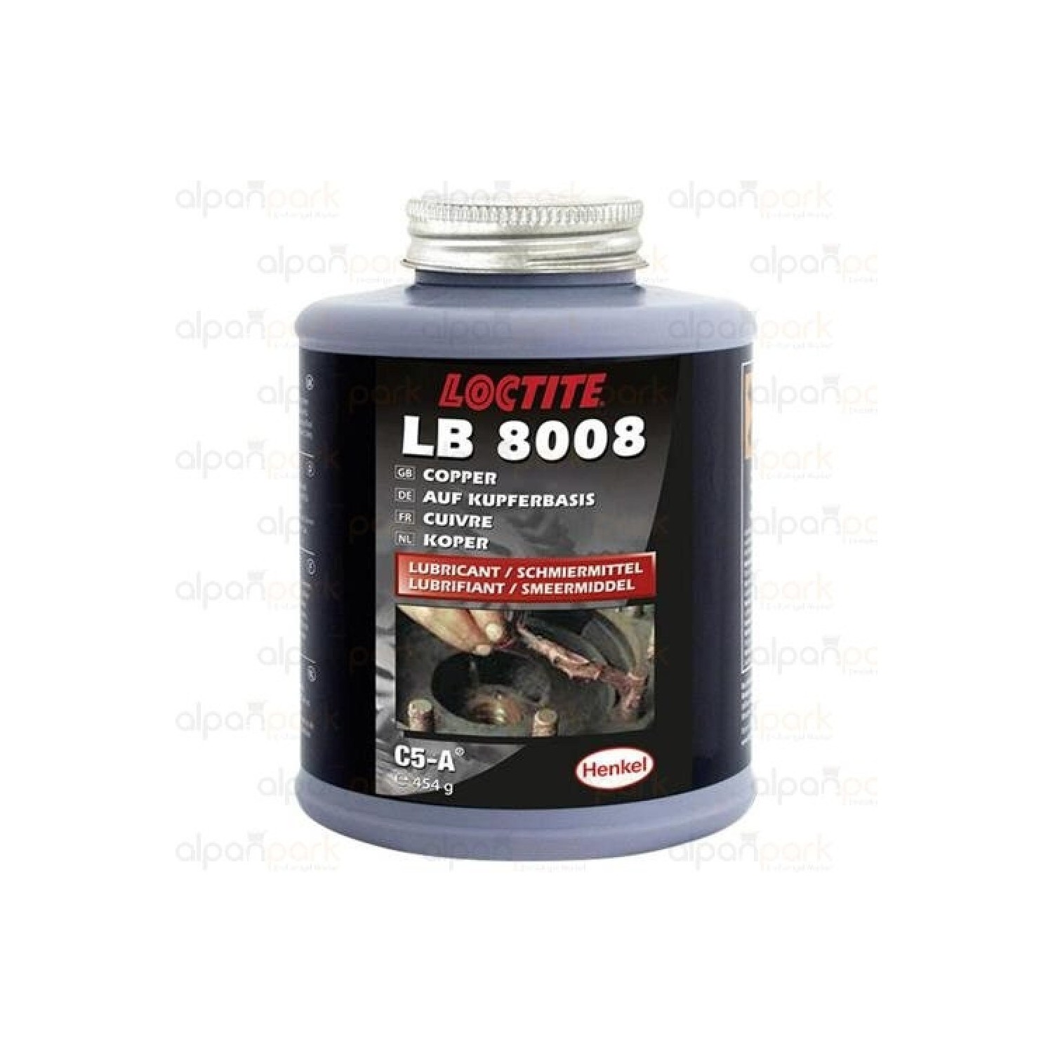 Loctıte 8008-C5-A Bakır Montaj Pastası 453 Gr.