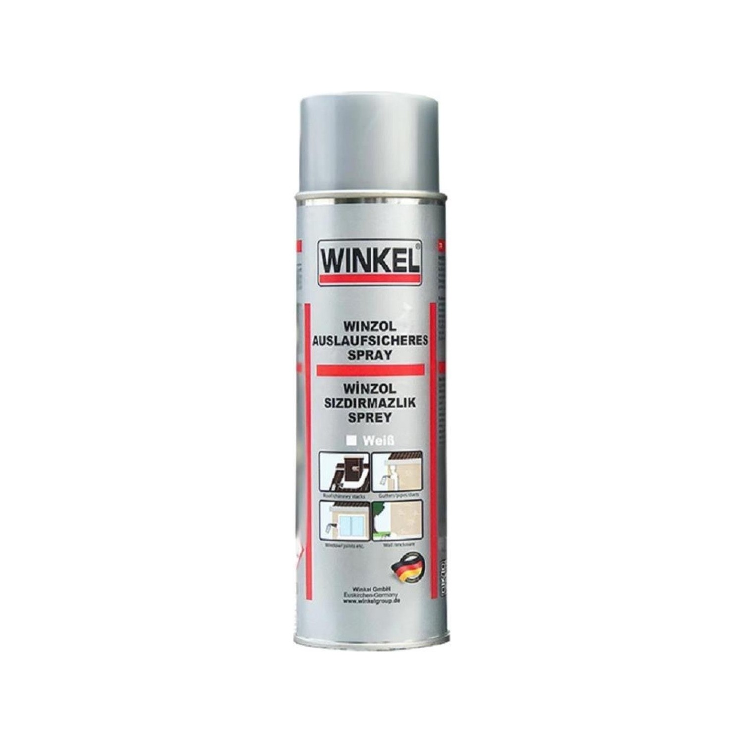 Winkel Beyaz Winzol Sızdırmazlık Kaplama Sprey 500ML.