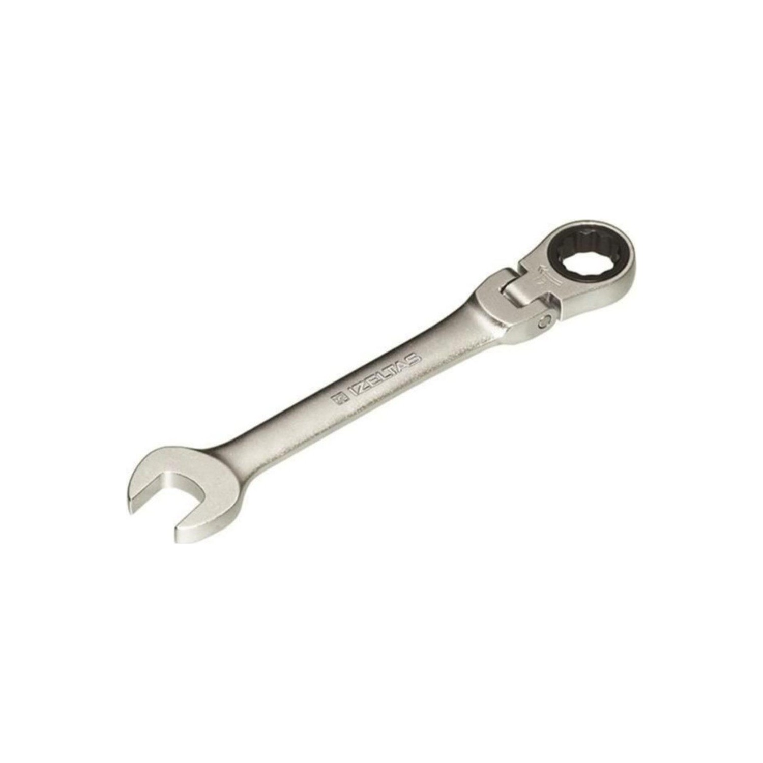 Izeltaş Mafsallı Cırcır Kombine Anahtar 9 mm