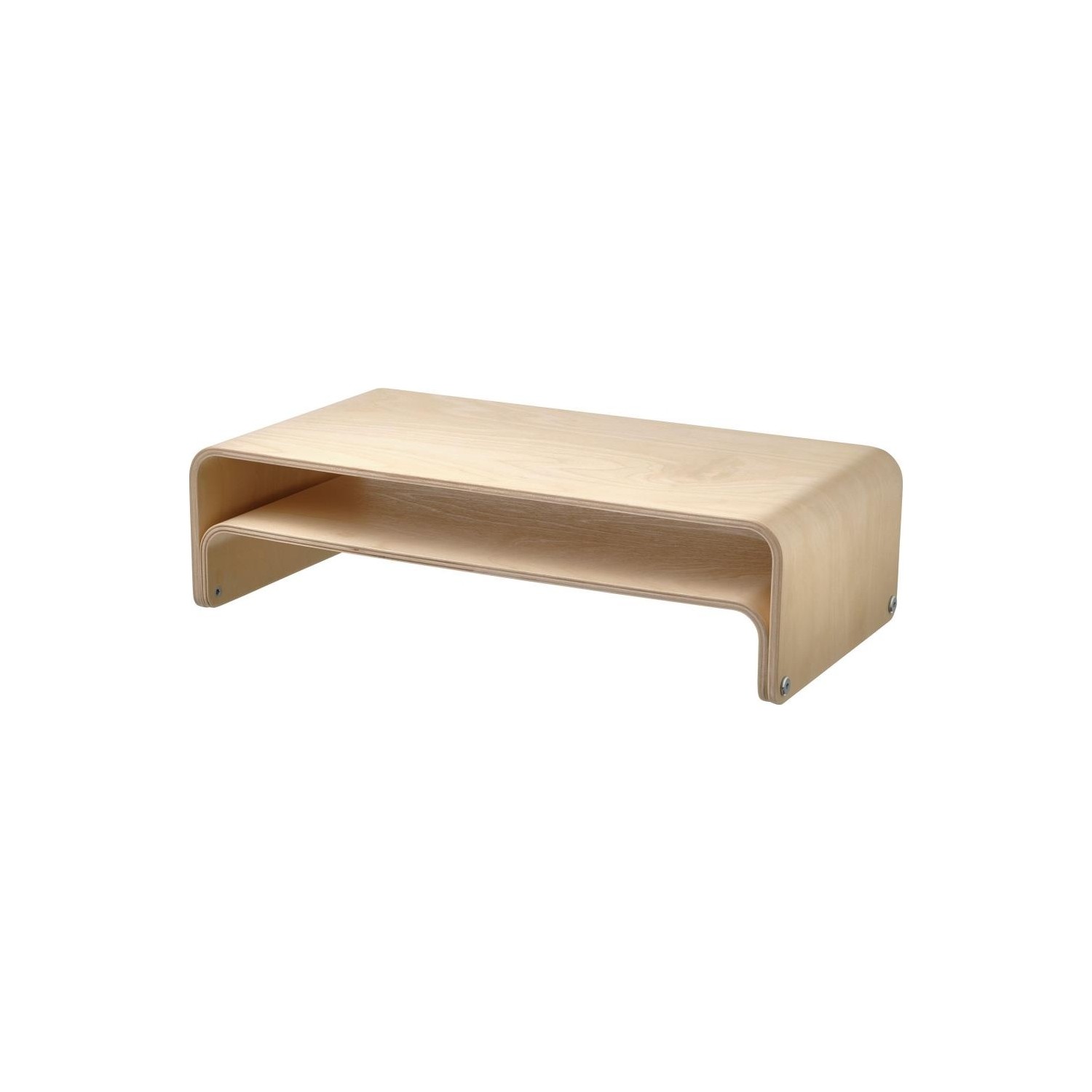 IKEA Vattenkar Laptop / Monitör Standı - Ahşap - 52X26 cm