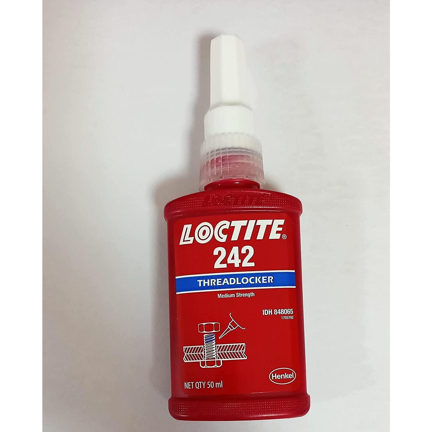 Loctite 242 Civata Sabitleyici Orta Mukavemetli 50 Ml.