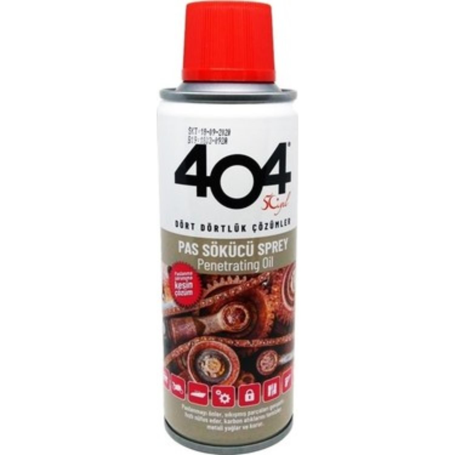 404 Pas Sökücü Sprey 400 ml