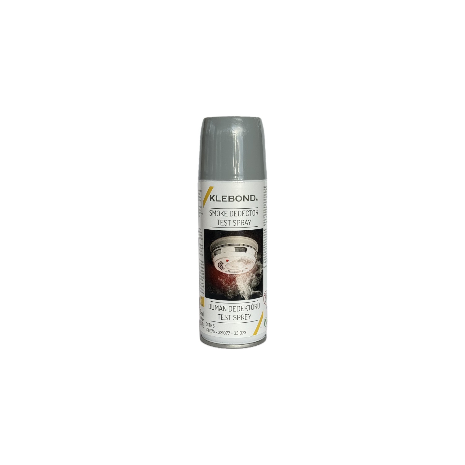 Klebond Duman Dedektörü Test ve Kontrol Spreyi 200ML.