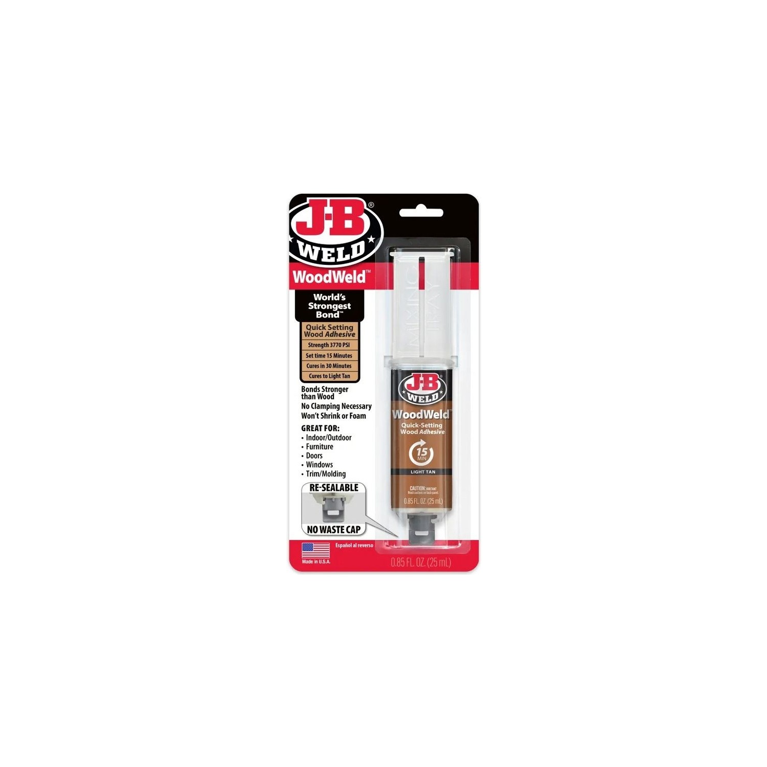 Jb Woodweld Şırınga 25ML