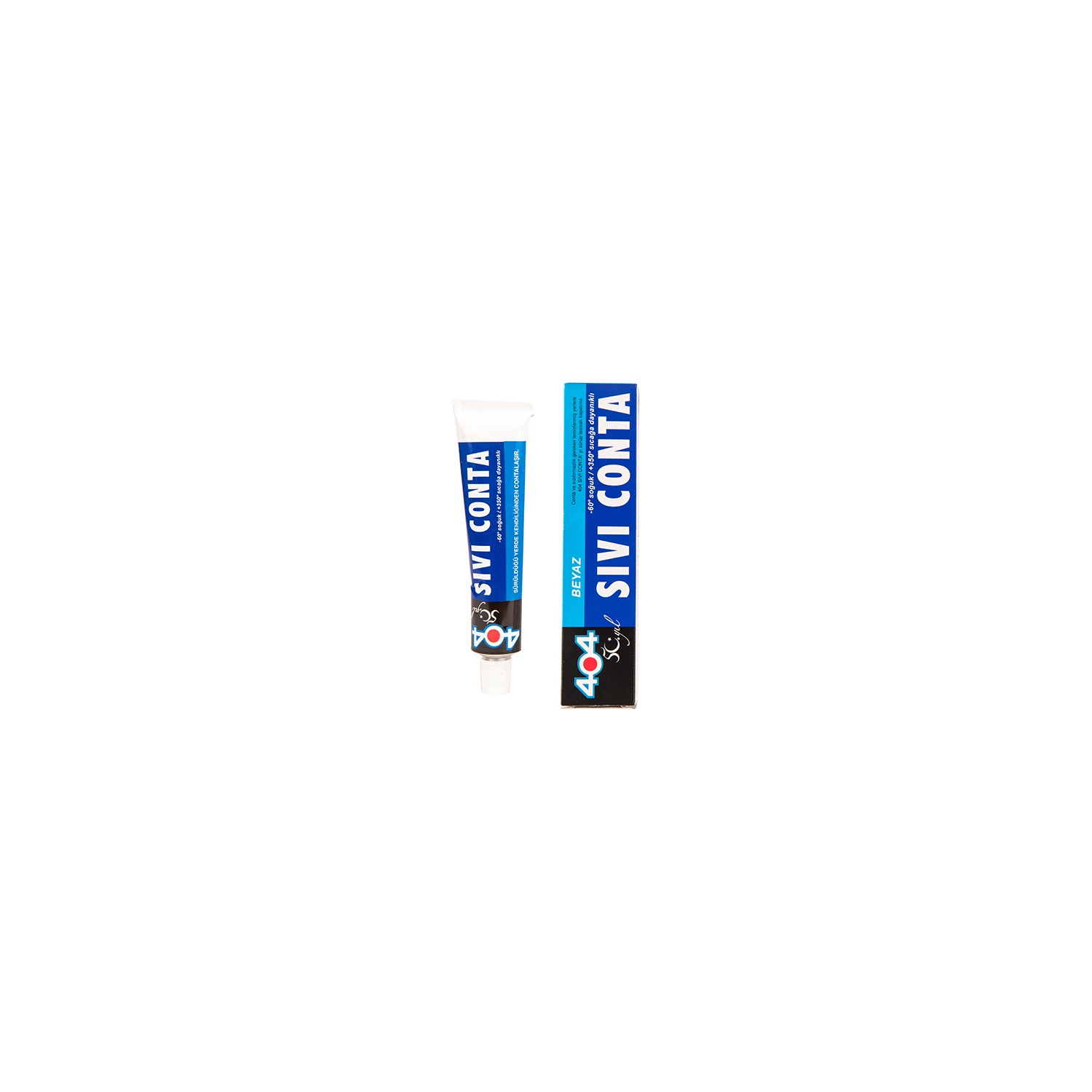404 Sıvı Conta 80 gr Byz