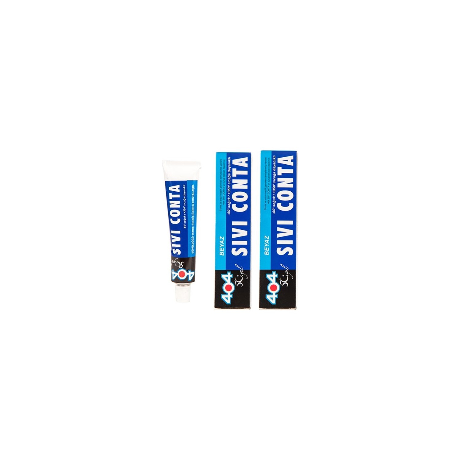 404 Sıvı Conta 80 gr Byz 2 Adet