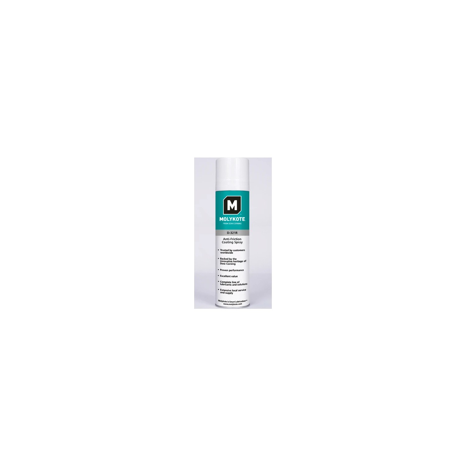 Molykote D-321R - 400 ml Kuru Yağlama Spreyi