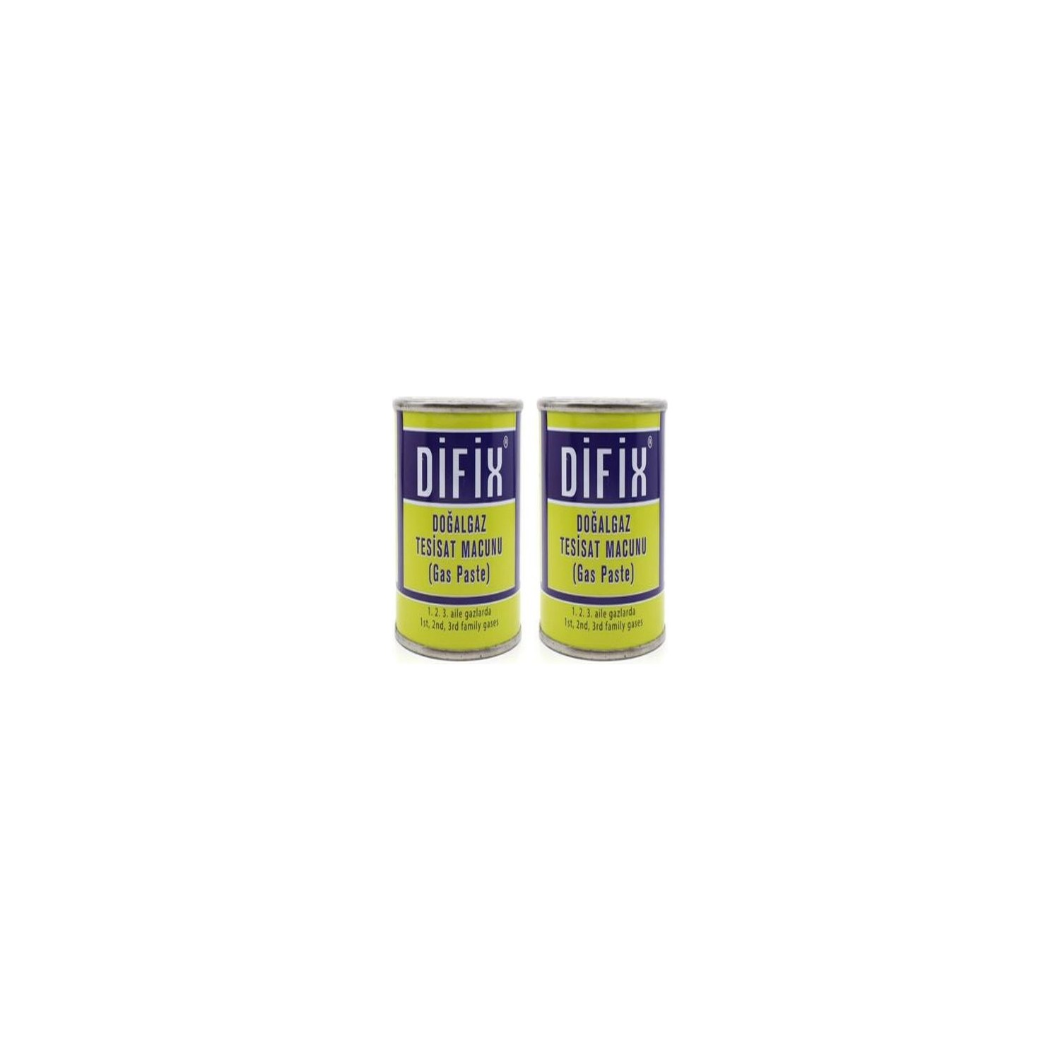 Difix Doğalgaz Macunu 350 gr 2 Adet