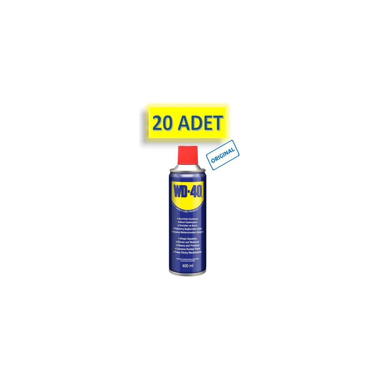 Wd-40 400 ml 20 Adet