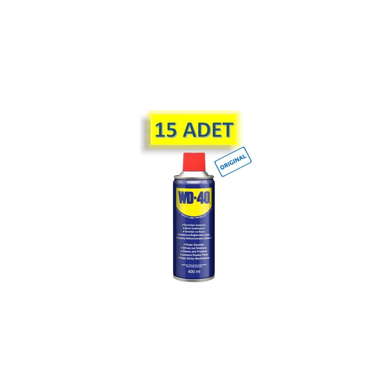Wd-40 400 ml 15 Adet