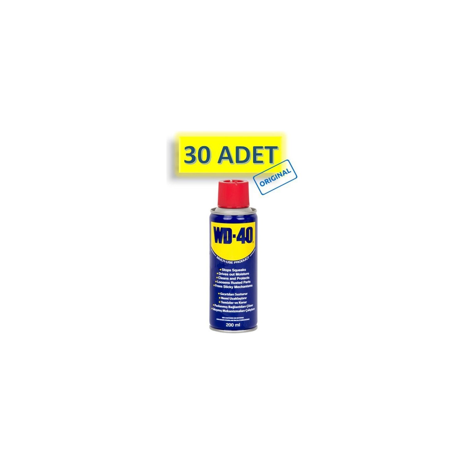 Wd-40 200 ml 30 Adet