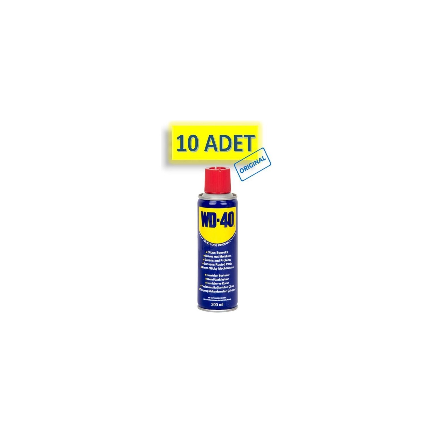 Wd-40 200 ml 10 Adet