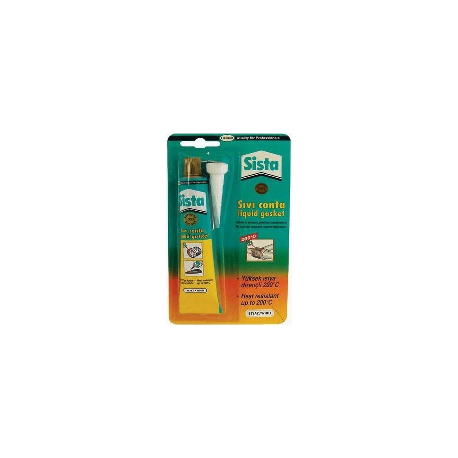 Sista Sıvı Conta Beyaz 50G Blister