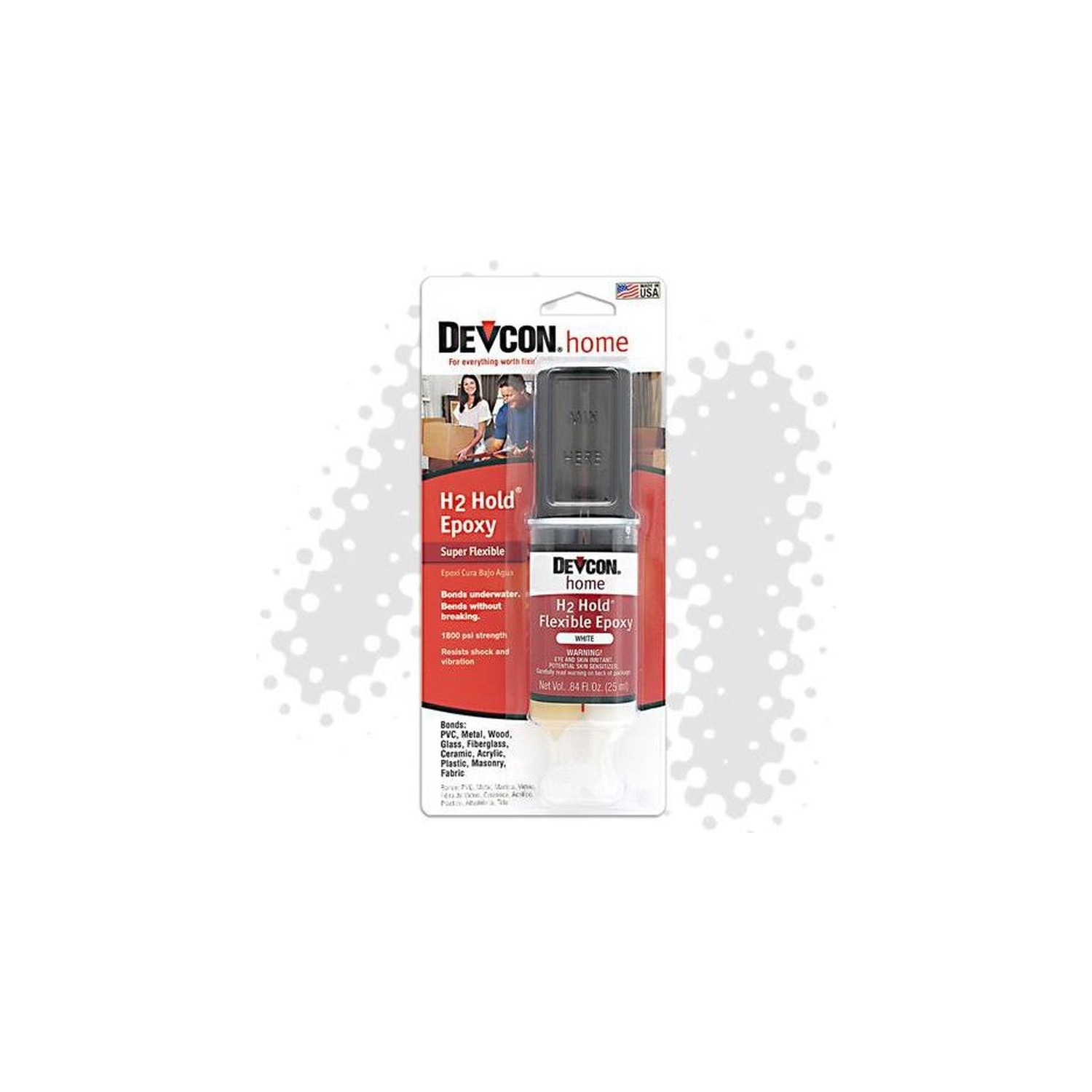 Devcon H2 Hold Epoxy 25 ml Şırınga Blister